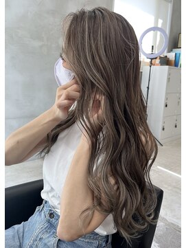 ペスカ 長町南店(pesca) 外国人風ハイライト