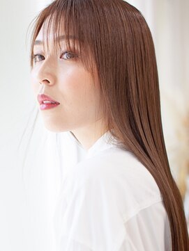 アッシュ 上尾春日店(Ash) イエベ春オレンジブラウン