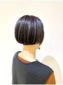【Ash町田駅前通り店　木口優子】コンパクトなボブ