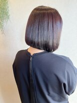 浪漫館 アールズコート(R's Court)&nbsp;髪質改善×ボブヘア@伊達　11/29