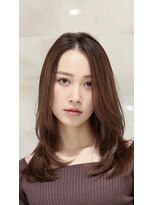キャリ(CALI) ナチュラルレイヤー田町・三田・美容室・平林