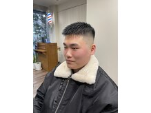 バーバーダヴリューケン(BARBER W軒)