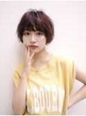 【ショートボブ/阿部達哉】マッシュショート/大人ショート/ボブ