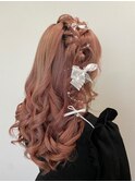 ヘアセット