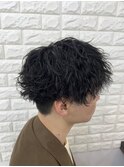 波巻きパーマ☆