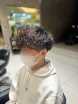 アヴァンスクロス あべのルシアス店(AVANCE. CROSS)&nbsp;波巻きパーマ