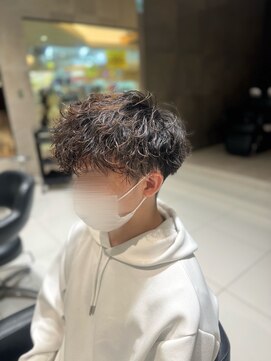 アヴァンスクロス あべのルシアス店(AVANCE. CROSS) 波巻きパーマ