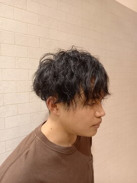 アクトスタイリッシュヘアー 知立(Act stylish hair) ふんわりスパイラルパーマ
