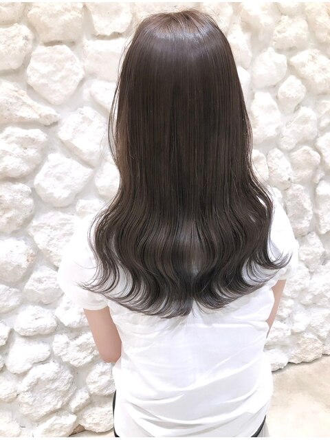 【Moana Lua】#髪質改善#艶カラー#ベージュブラウン