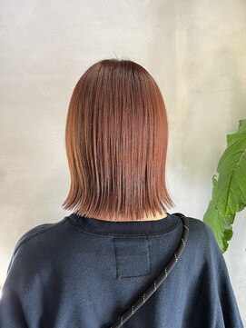 トゥループレイス(true place) ウォームカラーボブ
