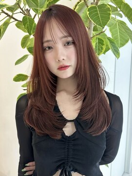 スティロ(stylo) ハイライトカラーグレージュベージュケアブリーチダブルカラー