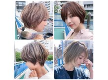 ヘアーラウンジトリップ(hair lounge TRiP)の雰囲気（ショートスタイルが得意なサロンです。今までで一番のスタイルへ）