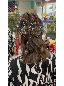 ヘアアレンジ