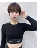 ハンサムショート