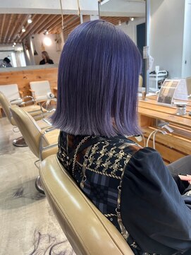 メロウマン(mellowman) [立川/mellowman]ブルー×パープル