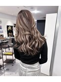 【枚方、高槻、梅田】ホワイトハイライトケアブリーチ
