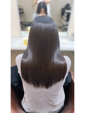 アンダーバーホワイト 広島 本通店(_WHITE) 美髪矯正　酸性ストレート