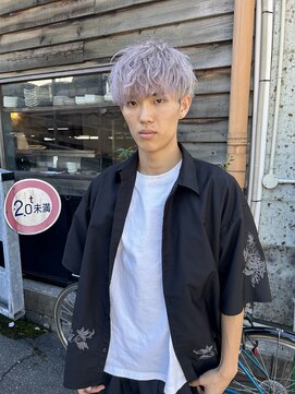 ヴァンメン ヴァンカウンシル 金山(VANMEN VAN COUNCIL) ホワイトカラー