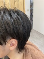 シープラス(C+)&nbsp;ブロック質感カット