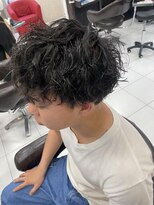 プライズ 錦糸町北口店(prize)&nbsp;ツイスパ/刈り上げマッシュ/眉カット　錦糸町北口