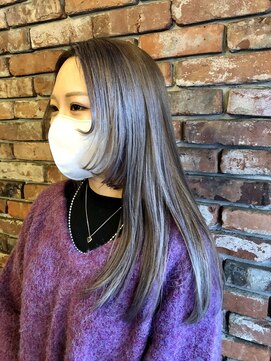 スウィーティーヘアー(swee tee × hair) ブラントロングウルフ