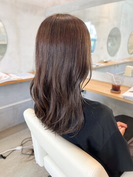 ドラマティックヘア(DRAMATIC HAIR) MIDレイヤー×ナイトスカイ