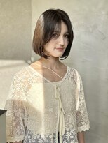 ロビン アンド ダルク(robin&darc)&nbsp;【robin】【darc】シアーグレージュ/ニュアンスボブ