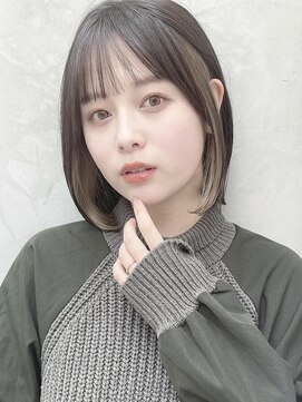 シルクレイ 新宿店(Silk-lei) 愛され切りっぱなしボブ どんな年代も◎新宿