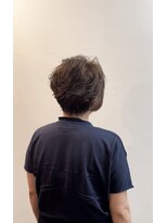 ピュアソウル(Pure Soul) 【カットで髪質改善】ニューヨークドライカット★くせ毛ショート