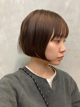 テテコケット(tete coquette) 【若松 詩季】ボブ/ブリーチなしカラー