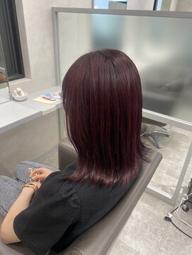 キートス(Kiitos) チェリーレッド/ワインレッド/ボルドー/暖色カラー