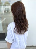 秋カラー/大人ブラウン