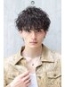 【メンズ】カット+パーマ+炭酸泉Spa【￥9130】