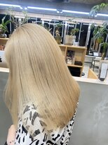フリーラ 京都河原町三条店(freera)&nbsp;【kiho】blond color