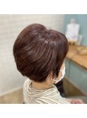 白髪染め