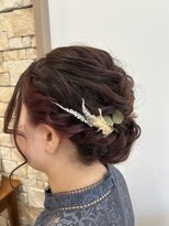 アメイジングヘアー 千歳店(AMAZING HAIR) 結婚式お呼ばれスタイル
