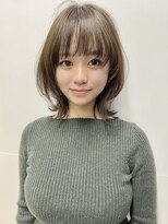 ダブルトーキョー シブヤ(W-TOKYO SHIBUYA)&nbsp;顔回りが可愛いネオウルフ　ボブウルフ　ウルフカット