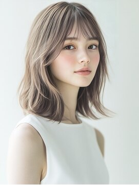 アルトリスト(Altruist Aging×HAIR&SPA) ☆イメチェンピンクベージュアンブレラカラー前髪クールショート