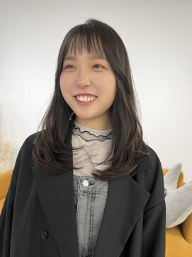 ノウハウ タニマチ(KNOWHOW tanimachi) オン眉/ふわっとレイヤー/ ワンカールレイヤー