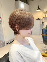 エンドット(en.)&nbsp;大人上品なショートスタイル