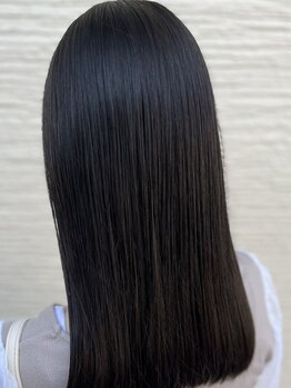 ノンヘアー(non hair)の写真/縮毛矯正の美髪矯正♪ダメージレスにこだわり、繰り返すたびに扱いやすくなる、艶やかな美髪へ導きます☆