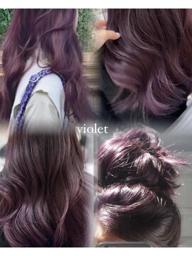 ヒン(HIN) 韓国スタイル×ラベンダーバイオレット