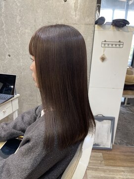 カシュカシュ(cache cache) 髪質改善　美髪ストレート縮毛矯正二子玉川用賀