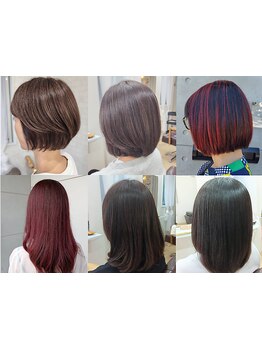 髪の毛の状態や普段の手入れ方法など、丁寧なカウンセリングが魅力◎あなただけに合ったスタイルをご提案♪