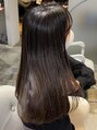 ナルヘアー 越谷(Nalu hair) 【縮毛矯正】でツヤ髪◇髪質や癖、ダメージを見て薬剤を調合♪