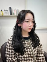 アイズ 横浜(IS)&nbsp;横浜/レイヤーカット/ダークグレージュ/暗髪