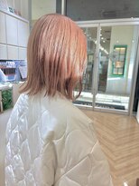 コワファースト  させぼ五番街店(COIFF1RST)&nbsp;ピンクベージュ