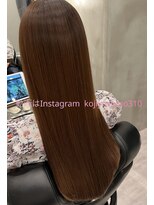 吉野ヘアダメージ研究所 銀座&nbsp;画像修正無し！あえてリアル画像　表町/天満屋/髪質改善/岡山駅