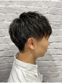 メンズ/マッシュ/ツーブロック/シークレットパーマ