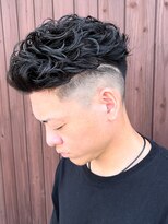 スターベリーズフォーメンズ(star BELEIZ for Men's)&nbsp;宮城リョータ風パーマ